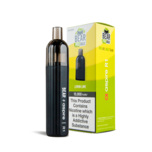 BEAR Pro MAX 10,000 puff refillable and rechargeable vape in Lemon Lime flavour