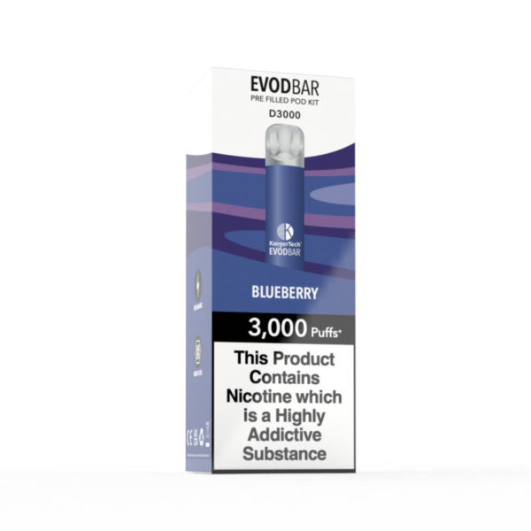 evod d3000 blueberry