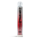 TBO Crystal Bar Red Apple Ice Disposable Vape with 600 puffs