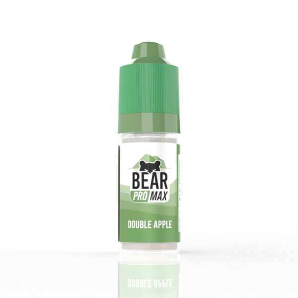 bear pro max double apple flavour