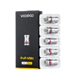 Voopoo PnP Mesh Coils VM4 0.6 ohm - Pack of 5