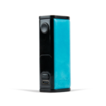 Eleaf iStick i40 Vape Mod Kit Blue Front & Side