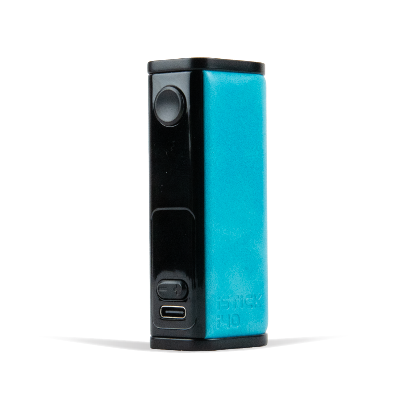 Eleaf iStick i40 Vape Mod Kit Blue Front & Side