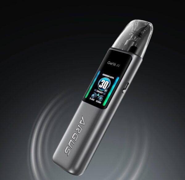 The VooPoo Argus G2 vape pod kit vibrates to let you know somthing is wrong