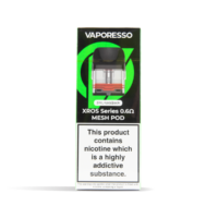 Vaporesso XROS Pods Mesh 4 Pack with 0.6 ohm