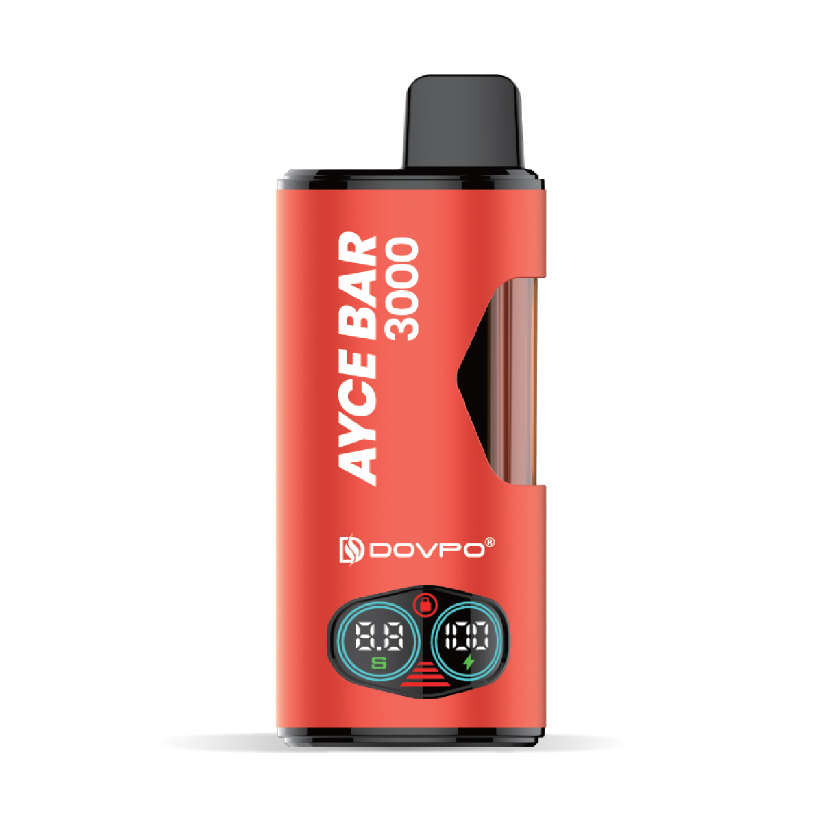 Dovpo Ayce Bar 3000 Rechargeable Vape Pod Kit Red Bar