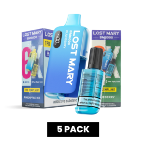 lost Mary bm6000 vape pod kit 5 pack
