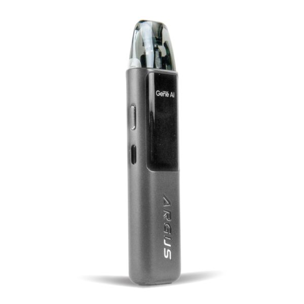 VooPoo Argus G2 Vape Pod Kit in Space Grey side angle