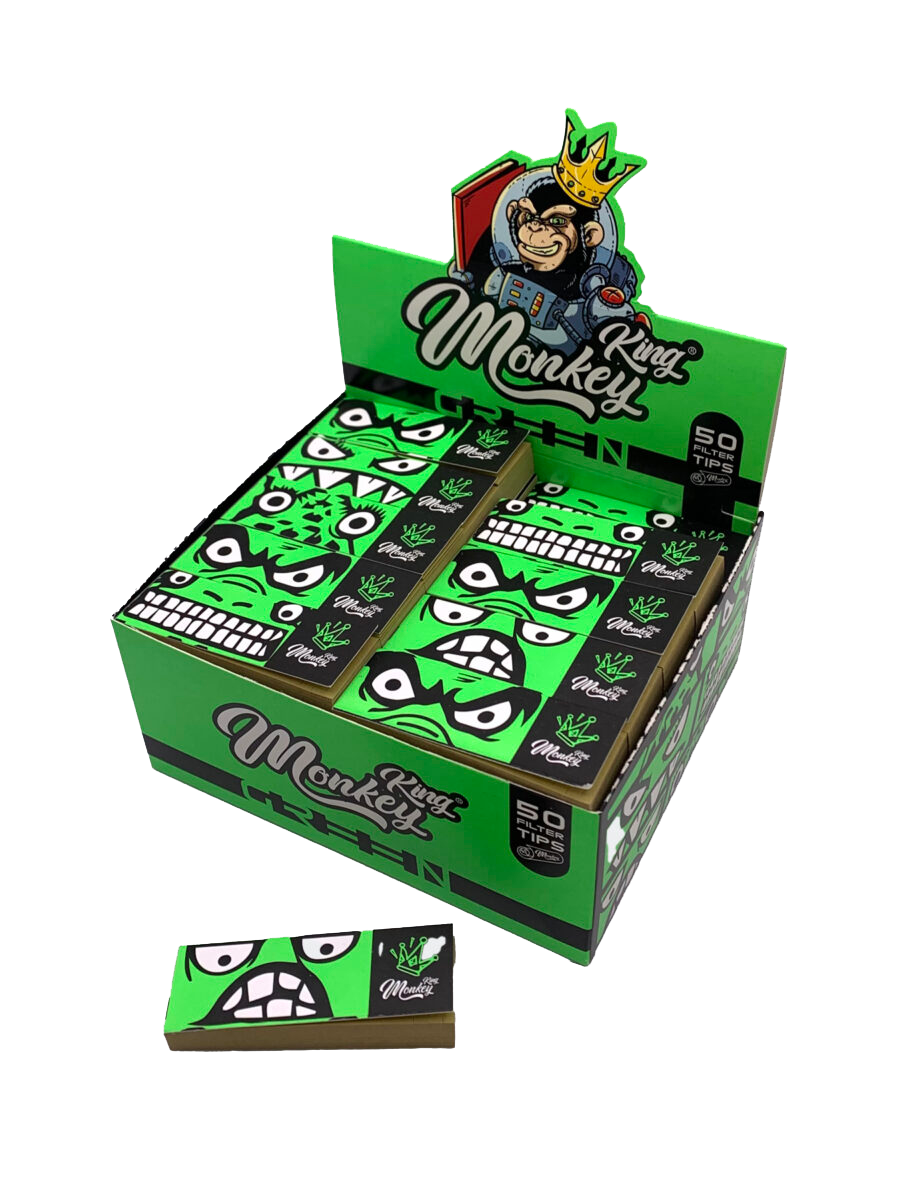 Monkey King Green Card Filter Tips