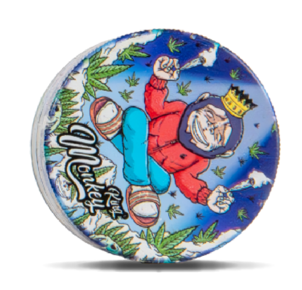 Monkey King Metal Grinder Meditiate Ed