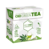 MediCBD Green CBD Tea Bags CDU