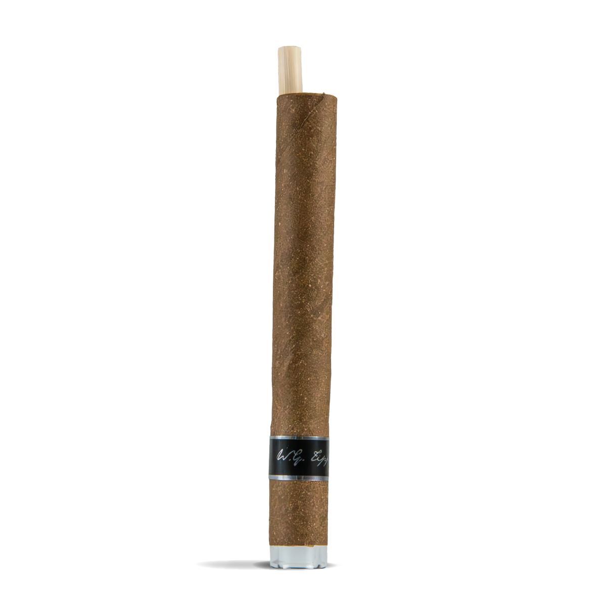 Mr Tipps Hemp Blunt Wrap Tube with Glass Filter Tip