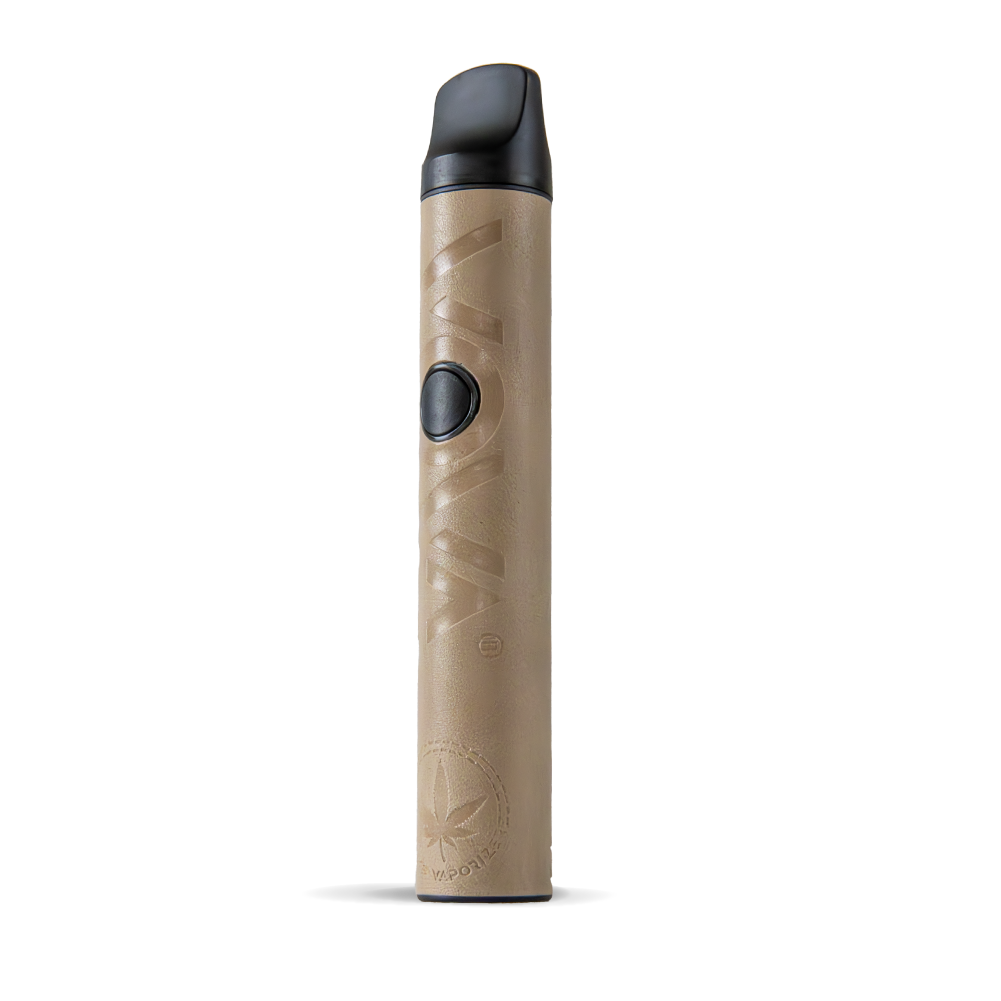 VOVA Volks Dry Herb Vaporiser Cream Leather