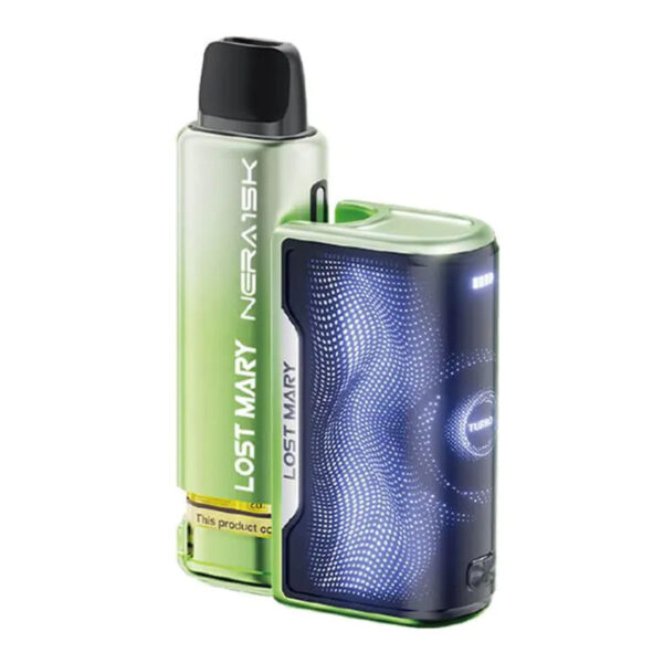 Green Edition Lost Mary Nera 30K Vape Pod Kit June Compliant for UK Wholesale