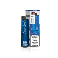 IVG 2400 4 IN 1 Big Puff Vape Blue Edition
