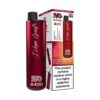 Red Raspberry Edition Flavour IVG 2400 Vape Pod Kit UK Compliant - Bulk 5 Pack