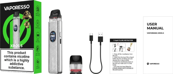XROS Packaging TPD UK Compliant