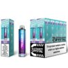 Blue Razz Lemonade Bloody Bar Crystal 10K Vape Pod Kit UK Compliant