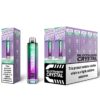 Blueberry Cherry Cranberry Bloody Bar Crystal 10K Vape Pod Kit UK Compliant