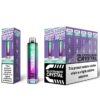 Blueberry Sour Raspberry Bloody Bar Crystal 10K Vape Pod Kit UK Compliant