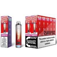 Cherry Ice Bloody Bar Crystal 10K Vape Pod Kit UK Compliant