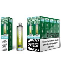 Fresh Mint Bloody Bar Crystal 10K Vape Pod Kit UK Compliant