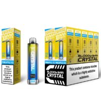 Pineapple Ice Bloody Bar Crystal 10K Vape Pod Kit UK Compliant