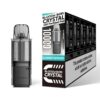 Blueberry Raspberry - Bloody Bar Crystal 10K Vape Pod Replacements Prefilled Refills