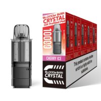 Cherry Ice - Bloody Bar Crystal 10K Vape Pod Replacements Prefilled Refills