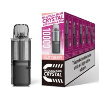 Fizzy Cherry - Bloody Bar Crystal 10K Vape Pod Replacements Prefilled Refills