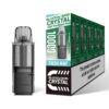 Fresh Mint - Bloody Bar Crystal 10K Vape Pod Replacements Prefilled Refills