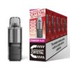 Strawberry Blast - Bloody Bar Crystal 10K Vape Pod Replacements Prefilled Refills