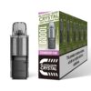 Strawberry Kiwi - Bloody Bar Crystal 10K Vape Pod Replacements Prefilled Refills