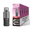 Strawberry Watermelon Bubblegum BGUM - Bloody Bar Crystal 10K Vape Pod Replacements Prefilled Refills