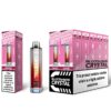 Strawberry Raspberry Cherry Bloody Bar Crystal 10K Vape Pod Kit UK Compliant