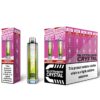 Strawberry Watermelon Bubblegum BGUM Bloody Bar Crystal 10K Vape Pod Kit UK Compliant