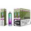 Strawberry Kiwi Bloody Bar Crystal 10K Vape Pod Kit UK Compliant