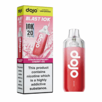 Vaporesso Dojo Blast 10K Vape Kit - Straw-Raspberry Cherry Ice