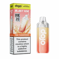 Vaporesso Dojo Blast 10K Vape Kit - Ten Tangerines