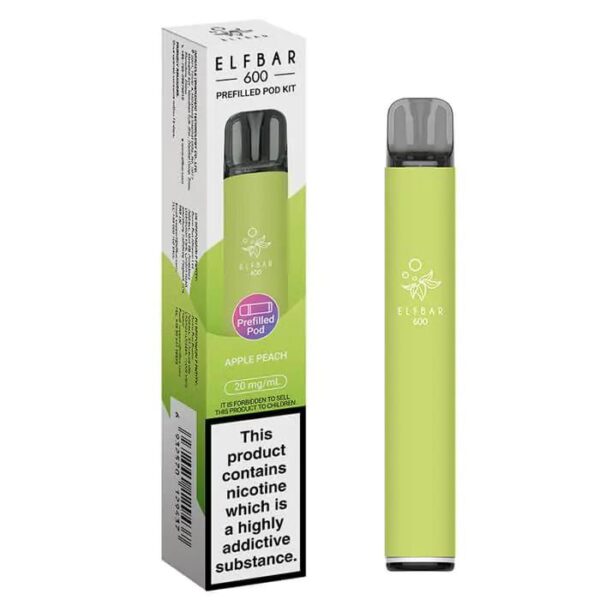 Elfbar 600 Vape Pod Kits (Pack of 10) - Image 14