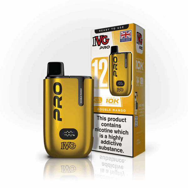IVG Pro 10k Double Mango Pod Kit